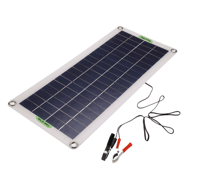 220V Solar Power System 30W Solar Panel Battery Charger 1000W Inverter USB Kit Complete 10/40/50/60A Controller 220V Home Grid Camping - MRSLM