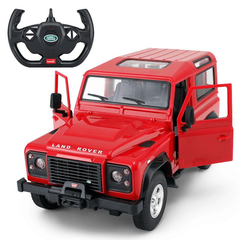 Xinghui Land Rover Defender Remote Control Off-Road Car Climbing Car Can Be Three-Door Rechargeable Boy Children'S Toy Car Model - MRSLM