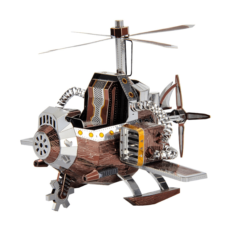 Battlefield Rescue Creative Gift Toy Metal Puzzle Toy - MRSLM