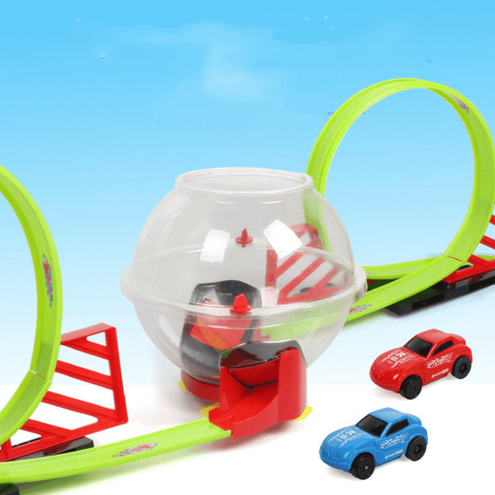 Boy Children Multiplayer Competitive Spinning Stereo Racing - MRSLM