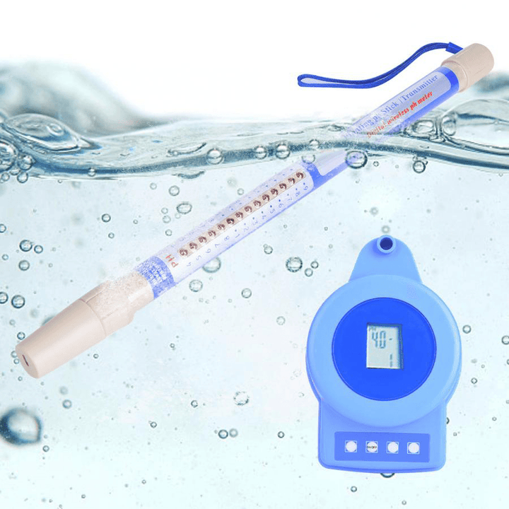 PH-029 Multi-Point Wireless Remote Control Digital Online PH Monitor Meter Water Quality Monitor PH Tester - MRSLM