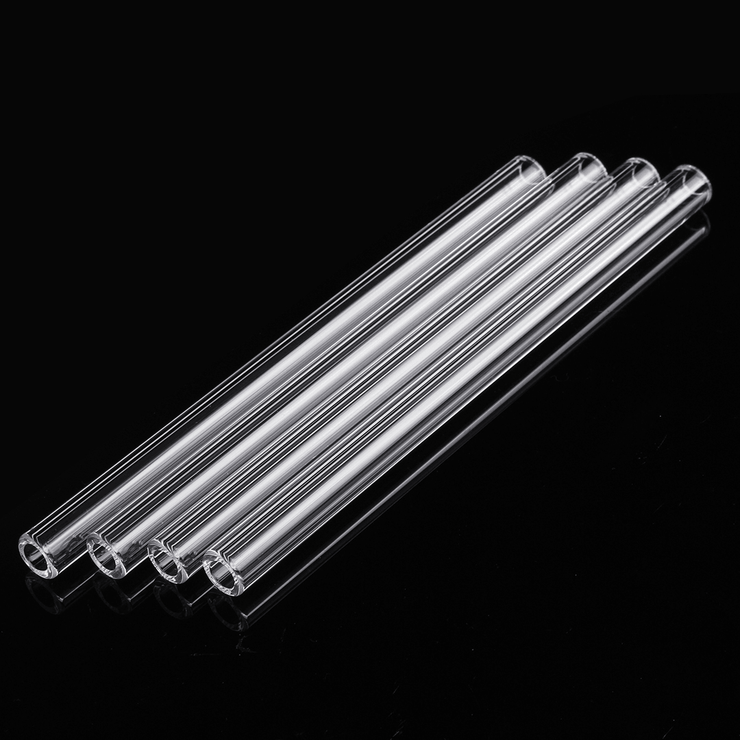 4Pcs Borosilicate Glass Blowing Tube 150Mm X 10Mm X 2.2Mm - MRSLM