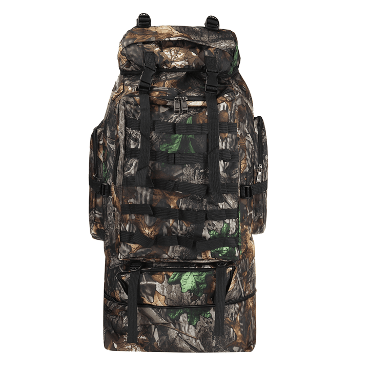 90-100L Military Tactical Backpack Waterproof Molle Climbing Bag Outdoor Trekking Camping - MRSLM