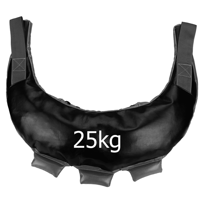 5-25Kg Indoor Fitness Bulgarian Power Bag Sports Training Boxing Punching Sand Bag Empty Sandbags for Indoor Sports Training - MRSLM