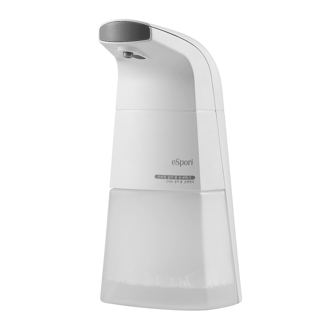 JOYXEON 310ML Automatic Soap Dispenser Electric Foam Soap Dispenser Infrared Motion Sensor Dispenser - MRSLM