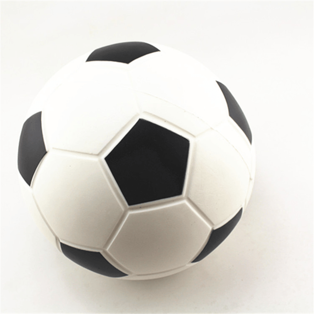 Squishy Simulation Football Basketball Decompression Toy Soft Slow Rising Collection Gift Decor Toy - MRSLM