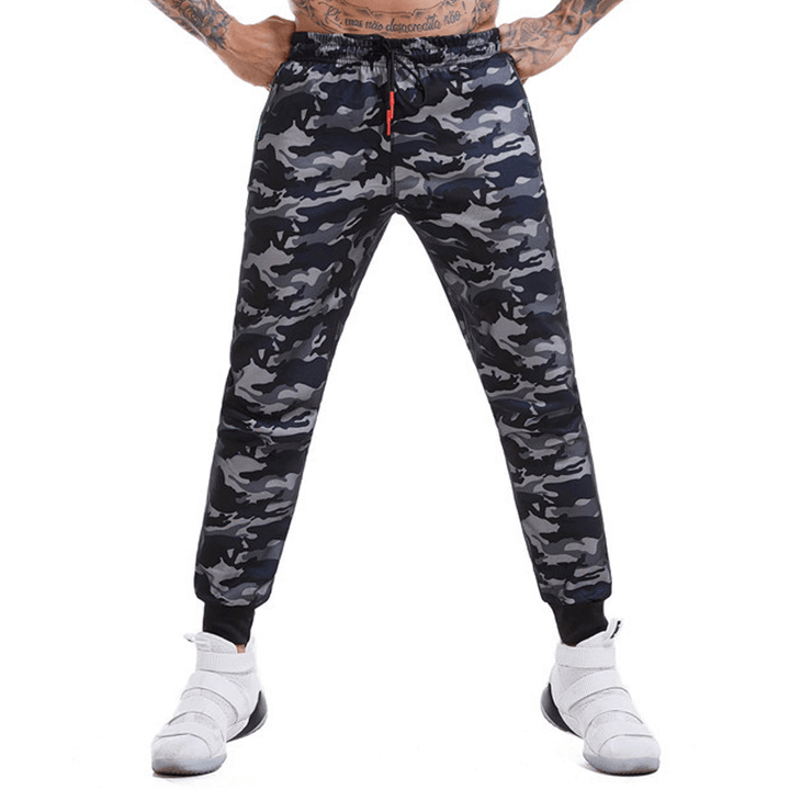 Mens Camo Printing Pants - MRSLM