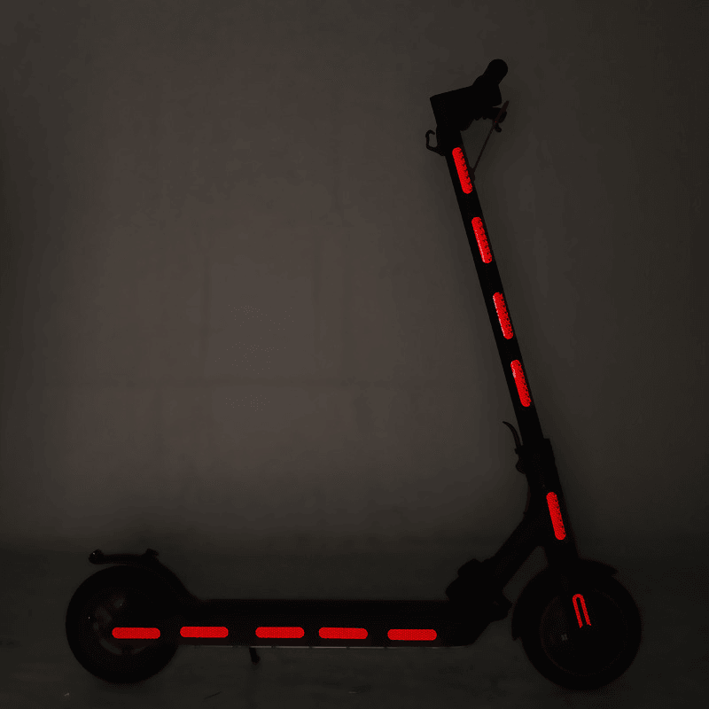 BIKIGHT Electric Scooter Reflective Sticker for M365/ Pro Maxg30 Electric Scooter - MRSLM