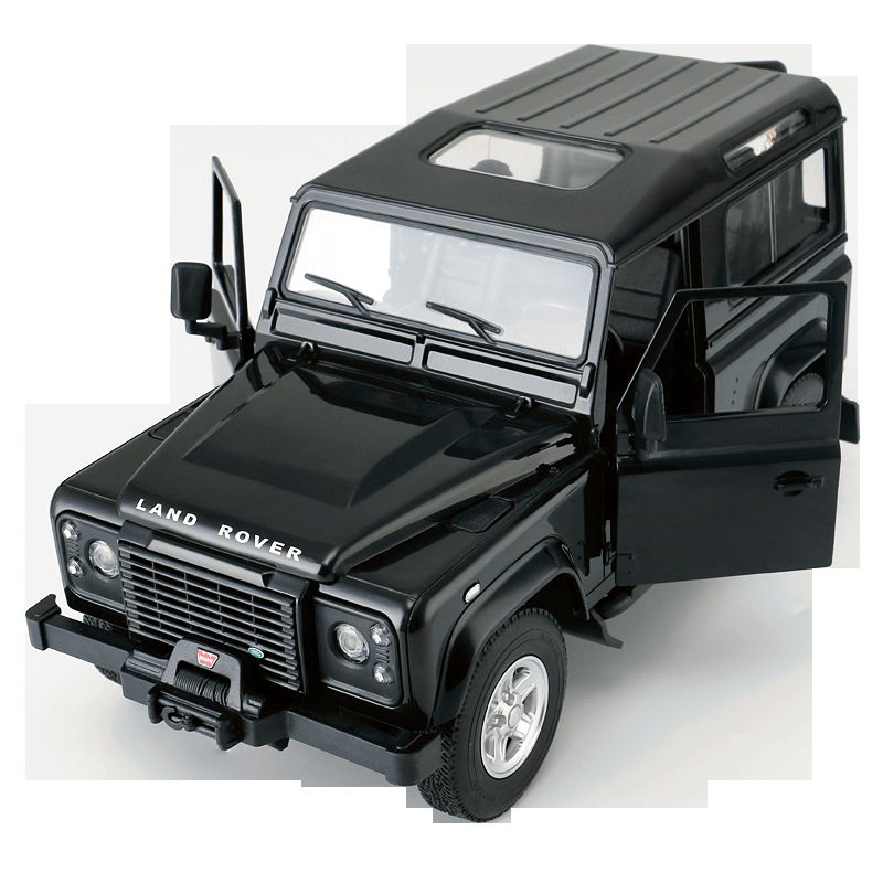 Xinghui Land Rover Defender Remote Control Off-Road Car Climbing Car Can Be Three-Door Rechargeable Boy Children'S Toy Car Model - MRSLM