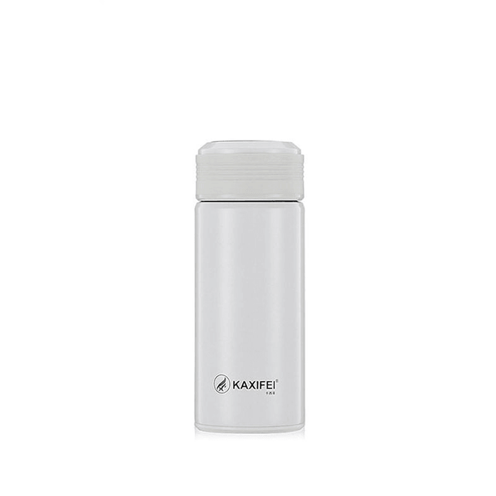 K916 300ML Smart Stainless Steel Insulation Vacuum Bottle LED Touch Screen Temperature Display Vacuum Cup IPX7 Waterproof Thermal Bottle - MRSLM