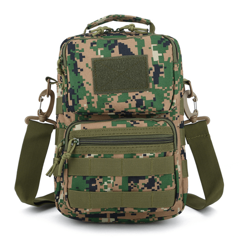 Men Tactical Crossboby Bag Camouflage Water Resistant Outdooors Sholder Bag Handbag - MRSLM