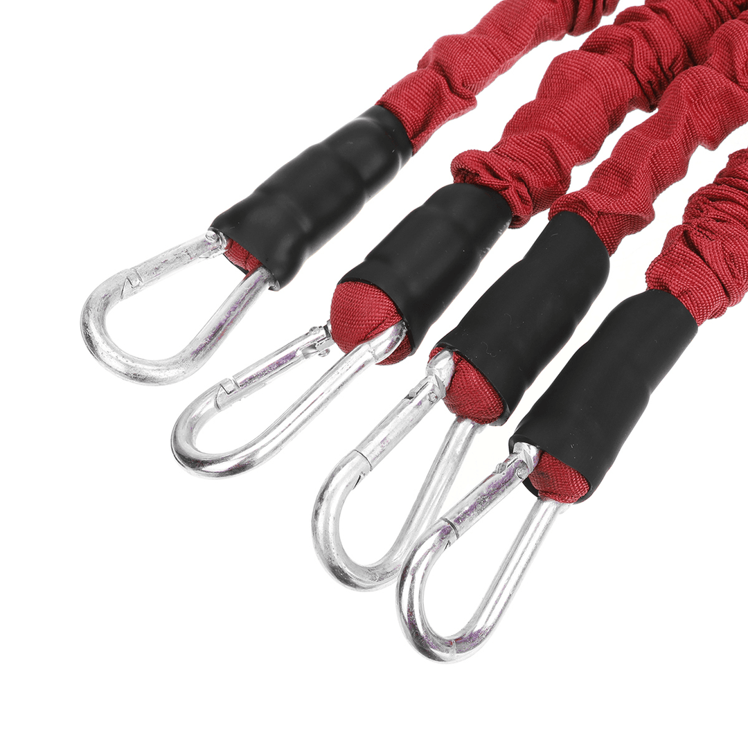 200LBS High Strength Heavy Exercise Boxing Resistance Bands Training Strap System for Boxing Equipment - MRSLM