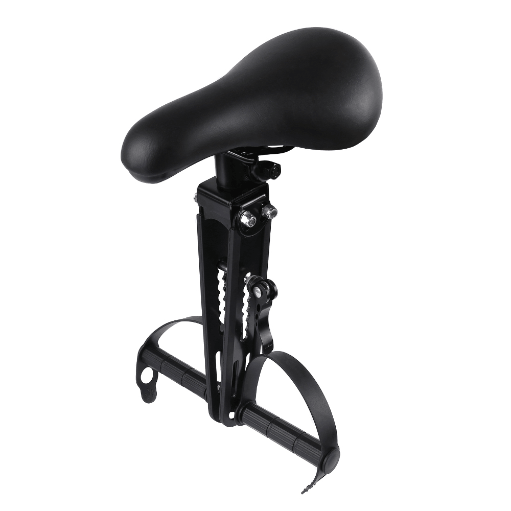 Kids Bike Seat Comfortable Mountain MTB Bike Seat Front Mounted Saddles Soft Baby Seat with Handlebar for Children 2-5 Years - MRSLM