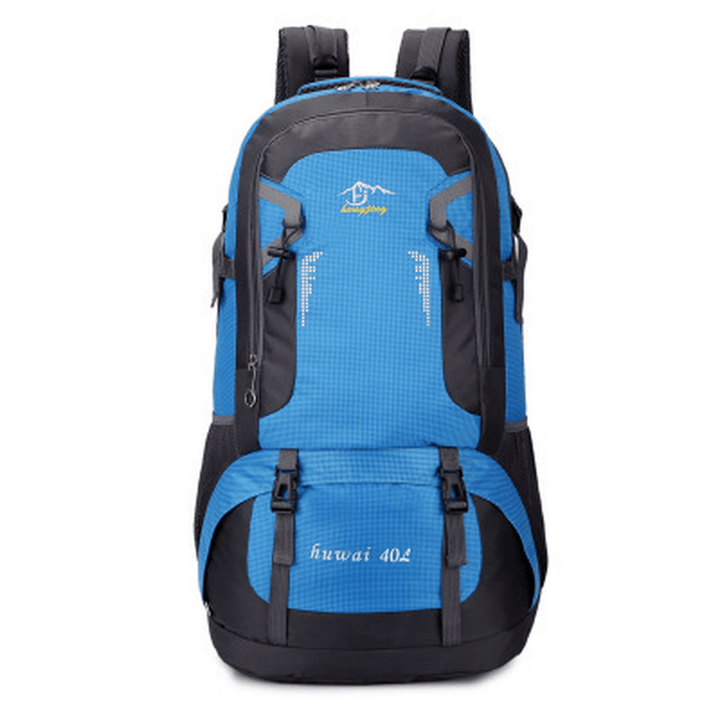 40/60L Waterproof Portable Climbing Travel Bag Spot Luggage Sport Package Large Capacity Backpack - MRSLM