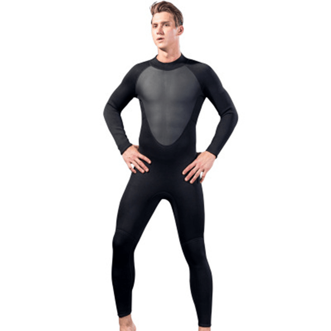 Full Body Wet-Suit Super Stretch Diving Suit Neoprene Long Sleeves Swimming Surf Snorkeling - MRSLM