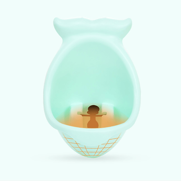 Whale Baby Boy Toilet Training Kids Potty Urinal Pee Trainer Urine Bathroom Home - MRSLM