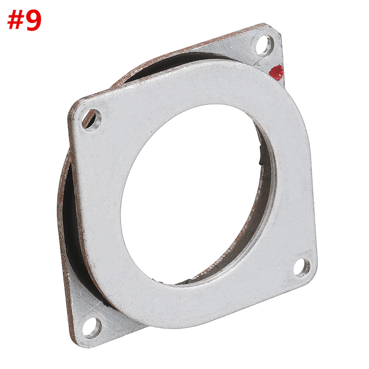 Machifit Shock Absorber Anti-Vibration Damper Mount Bracket for 57Mm Nema23 Stepper Motor - MRSLM