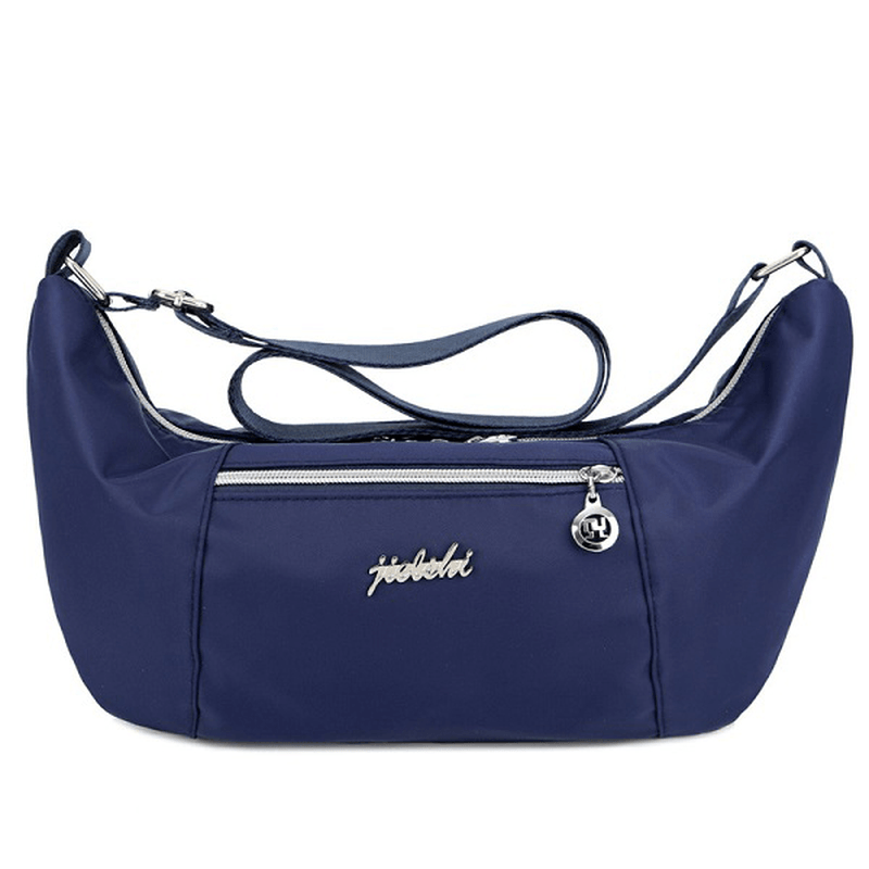 Women Nylon Light Weight Waterproof Casual Large Capacity Shoulder Bag Crossboby Bag - MRSLM