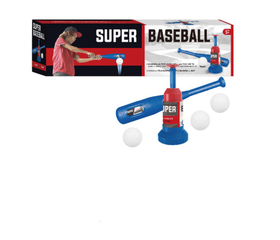 Children'S Baseball Serving Trainer Toys Outdoor Sports Fitness Sports Baseball Launcher Toys - MRSLM