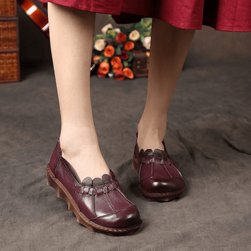 Women Slip on Loafers - MRSLM