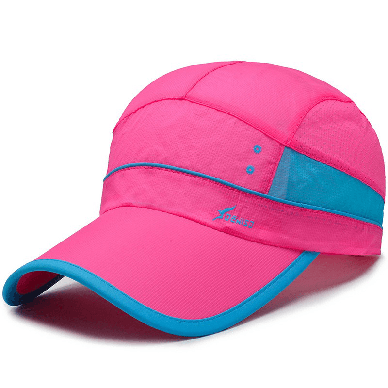 Unisex Quick-Drying Washed Baseball Cap - MRSLM