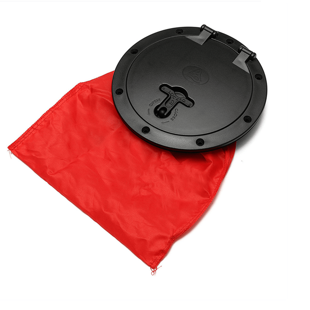 6'' Marine Hatch Cover Plastic Boat Screw Out Deck Inspection Plate Boat Drop-Shipping for Boat Kayak - MRSLM