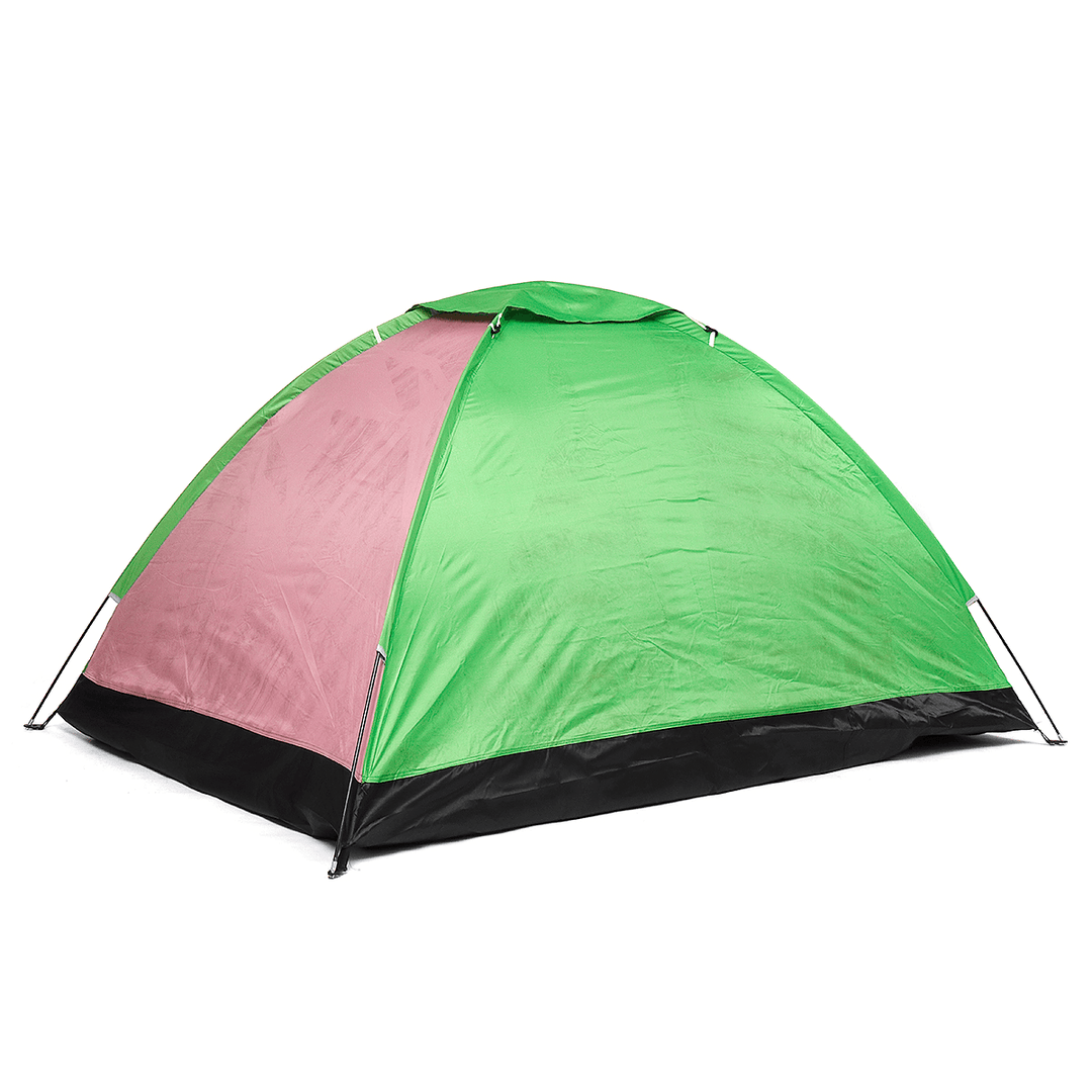 2 Person Camping Tent Automatically Family Tent Waterproof Uv-Proof Sunshade Canopy - MRSLM