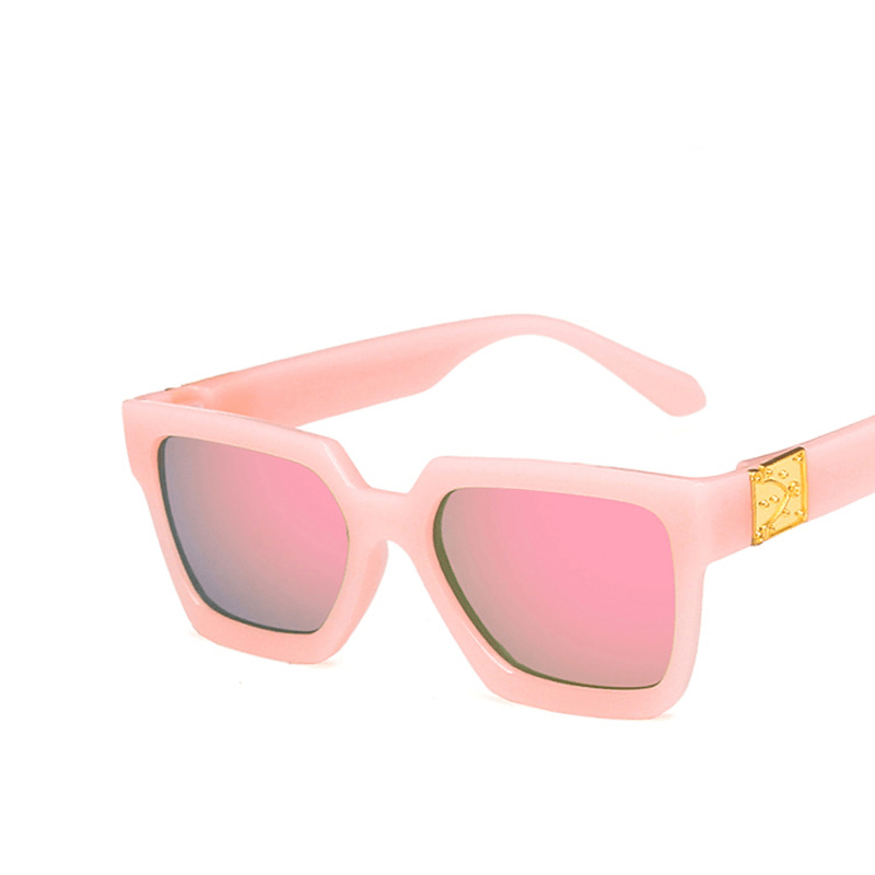 Sun Glasses Boy Girl Trendy Parent-Child Cute Cartoon - MRSLM