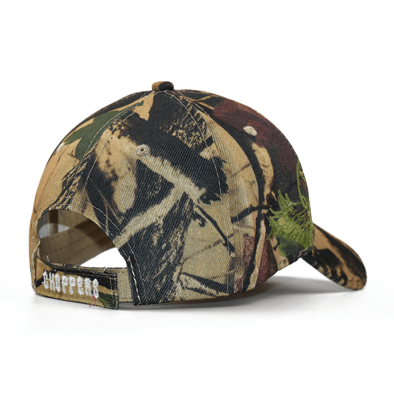 Popular Camouflage Embroidery Skull Cap - MRSLM