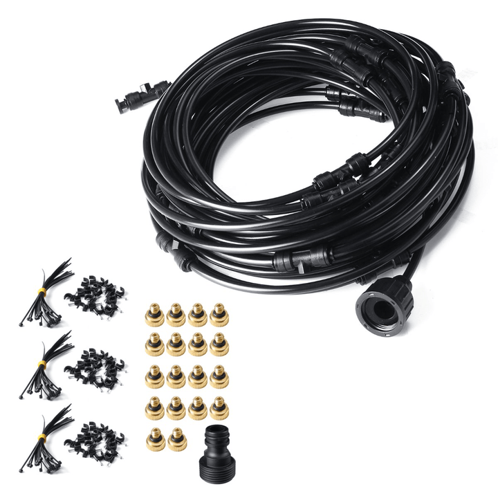 6/9/12/15/18M Misting System Reptile Cooling Water Patio Sprayer Irrigation System Watering Kit - MRSLM