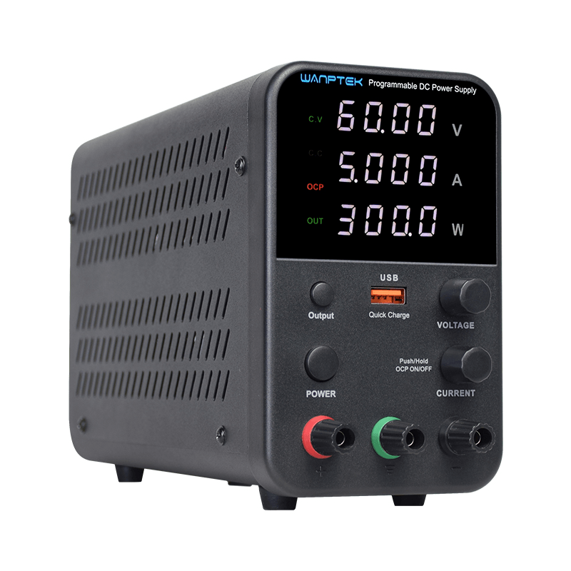 WANPTEK WPS605H 60V 5A Adjustable DC Power Supply Programmable 4 Digits LED Display Switching Regulated Power Supply - MRSLM