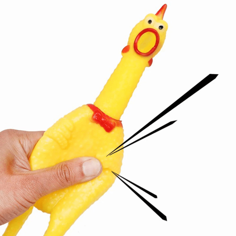 Screaming Chicken Dog Toys Squeeze Sound Pet Cat Toy Dogs Toys for Large Dogs Pet Toy Supplies Small Dogs - MRSLM