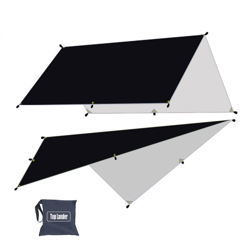 300*400Cm Top Lander Canopy Tent with Storage Bag Polyester Waterproof Sun Protection Portable Outdoor Camping Beach Canopy Awning - MRSLM