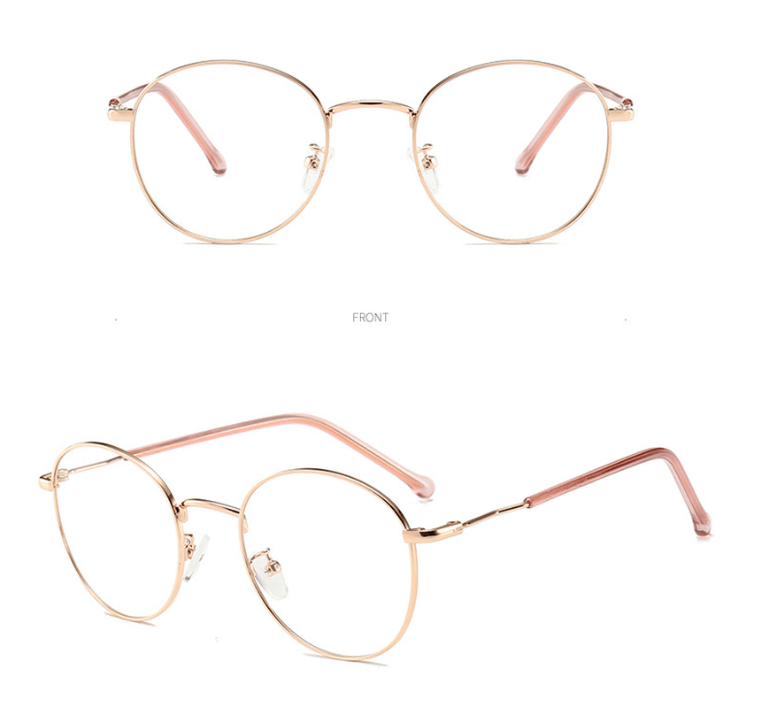 Irregular round Frame Glasses for Men and Women - MRSLM