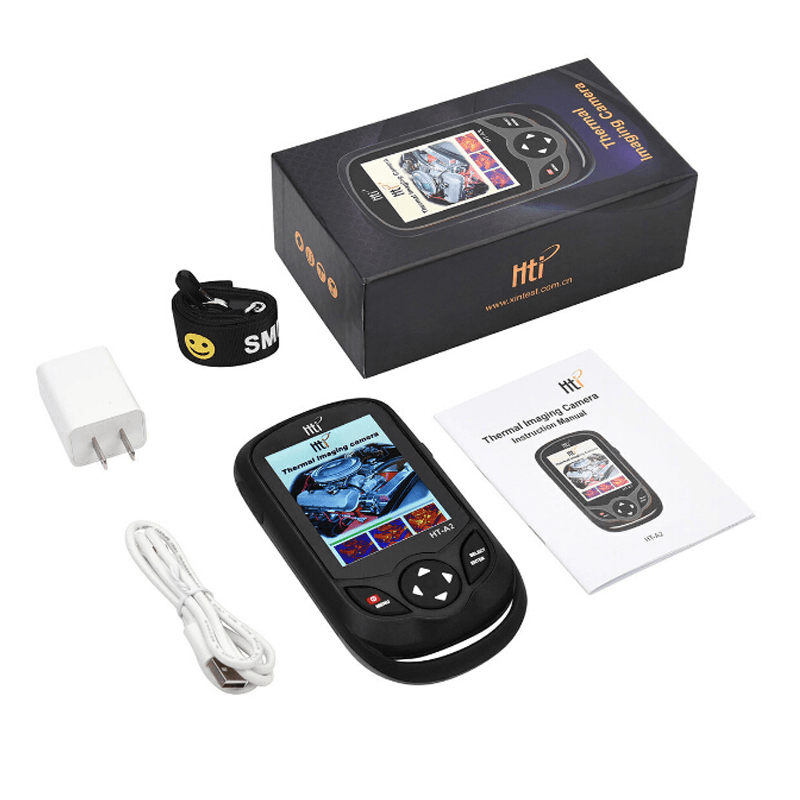 2019 HT-A2 Handheld TFT Display Screen Infrared Thermal Imager Camera 320*240 - MRSLM