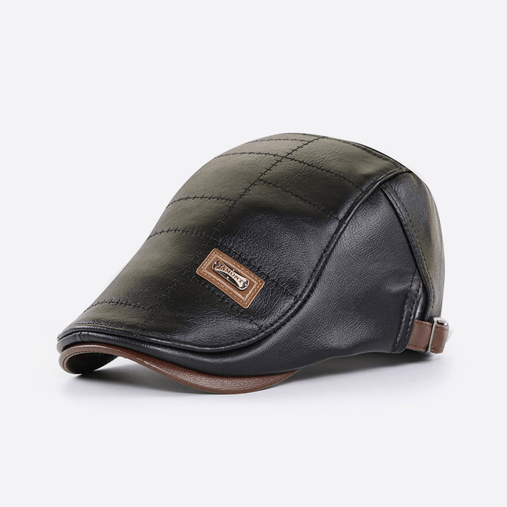 Middle-Aged and Elderly Hats plus Velvet Outdoor Leisure - MRSLM