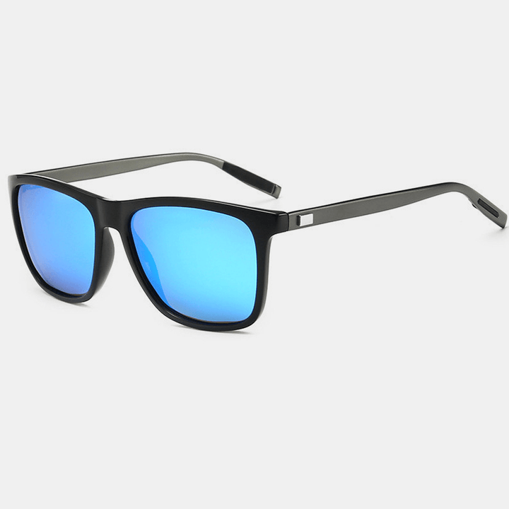 Cross-Border Polarized Sunglasses Driving Outdoor Riding Glasses Retro Square Sunglasses - MRSLM