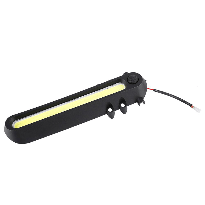 BIKIGHT 5.5Inch Scooter LED Light Carbon Fiber Electric Scooter Flashlight Front Lamp Headlight Scooter Accessories - MRSLM