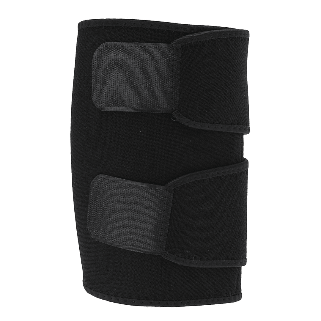 Sports Adjustable Foot Support Neoprene Calf Shin Support Wrap Brace Splint Band Sleeve Injury Guard - MRSLM