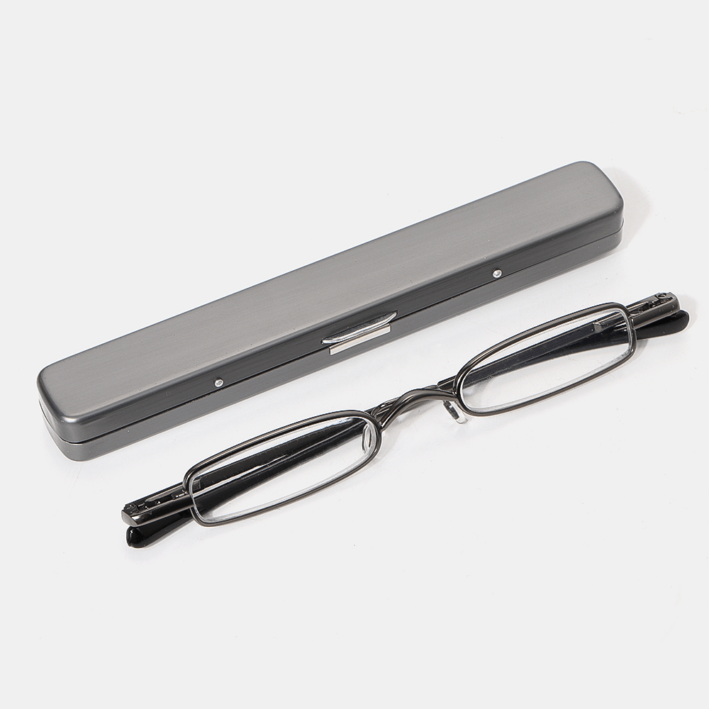 Mini Square Frame Reading Glasses - MRSLM