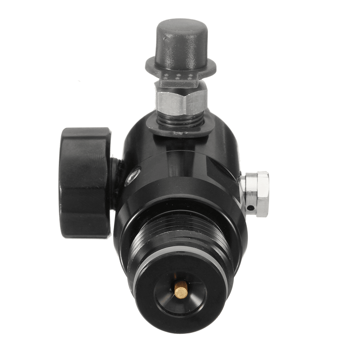 5/8"-18UNF Thread Paint Valve Ball Regulator Input 4500Psi HPA Air Tank Output 1800Psi Ball Valve - MRSLM