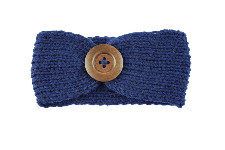 Baby Wool Headband Hand-Woven Hair Accessories - MRSLM