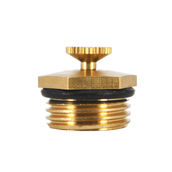 5Pcs 1/2'(DN15) Brass Watering Adjustable Sprinkler 360° Gardening Micro Drip Irrigation Sprayer - MRSLM