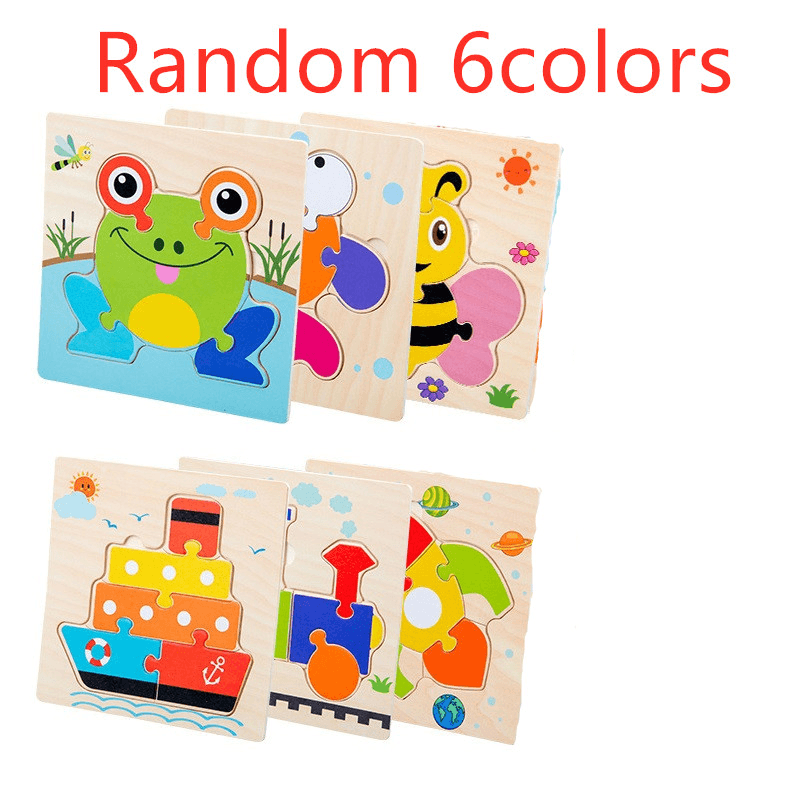 Children'S Baby Early Education Educational Paper Toy Puzzle - MRSLM