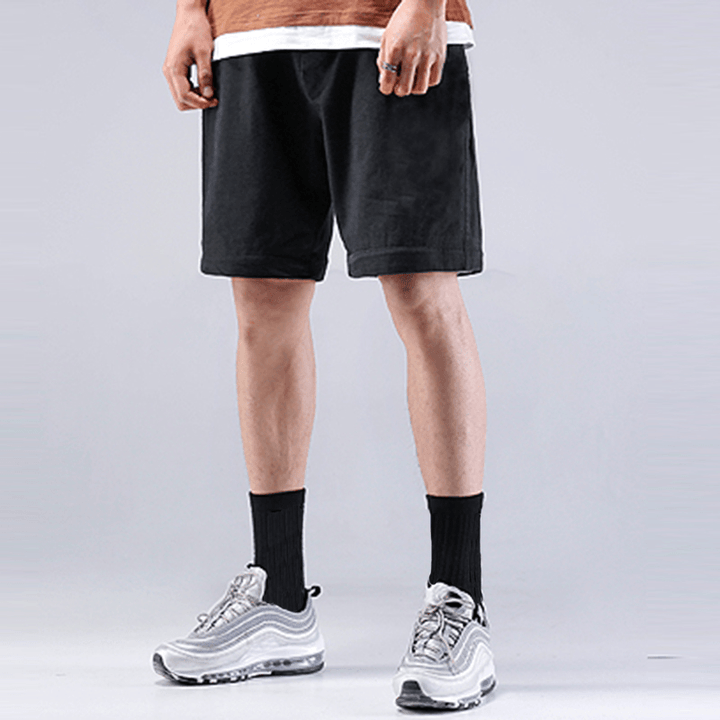 Mens Switchable Long Pants Shorts Fashion Cargo Trousers - MRSLM