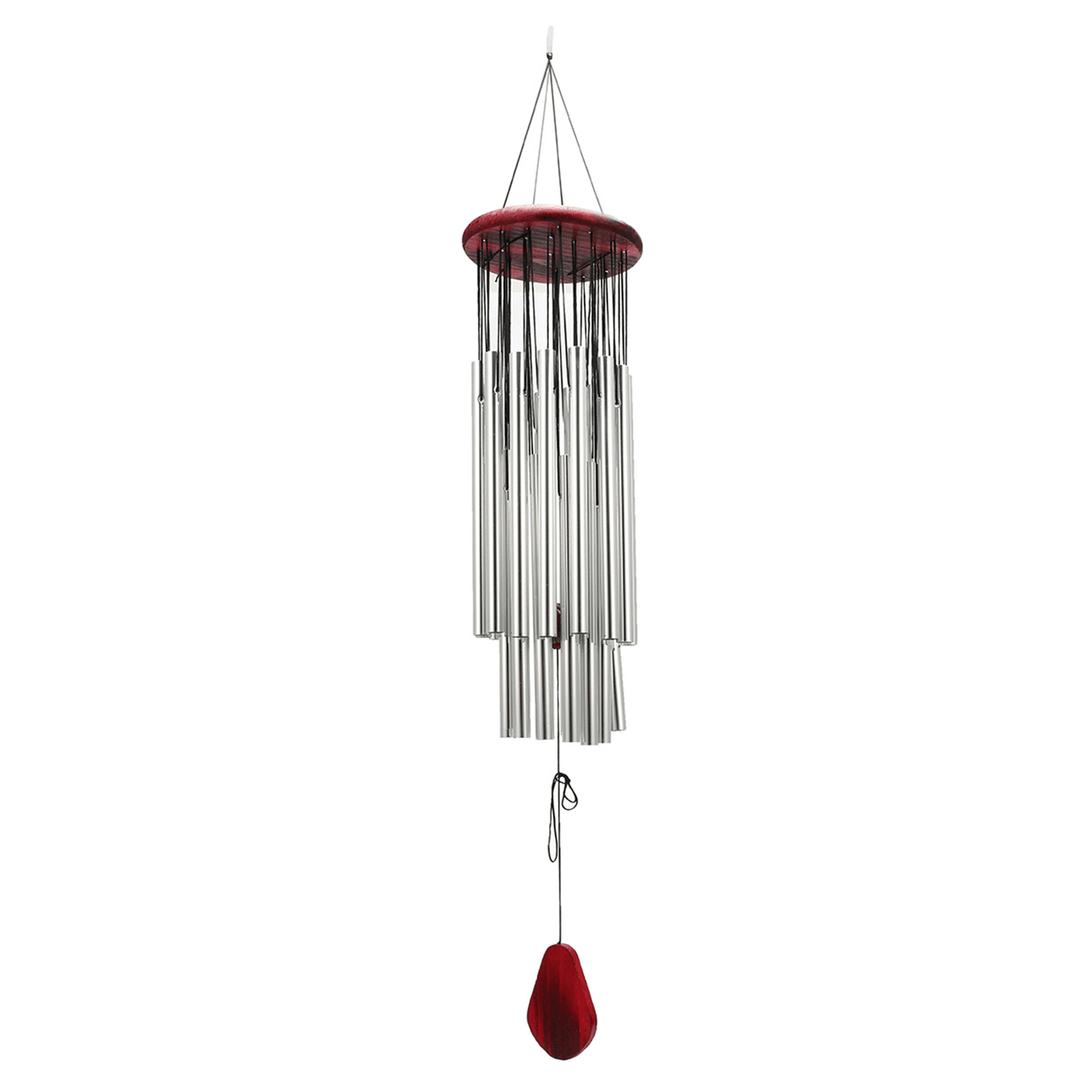 Deep Tone Resonant Bass Sound Church Bell Wind Chimes Garden Home Yard Decoration Gift - MRSLM