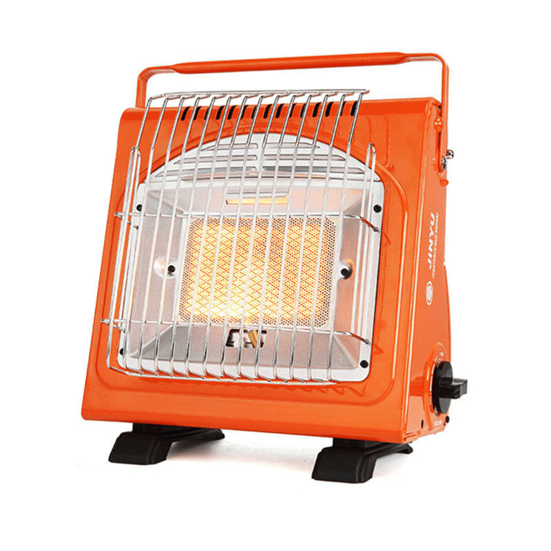 Multi-Purpose Winter Heater Portable Gas Heater Outdoors Hiking Camping Picnic Cooker Stove Fishing Iron Heater - MRSLM