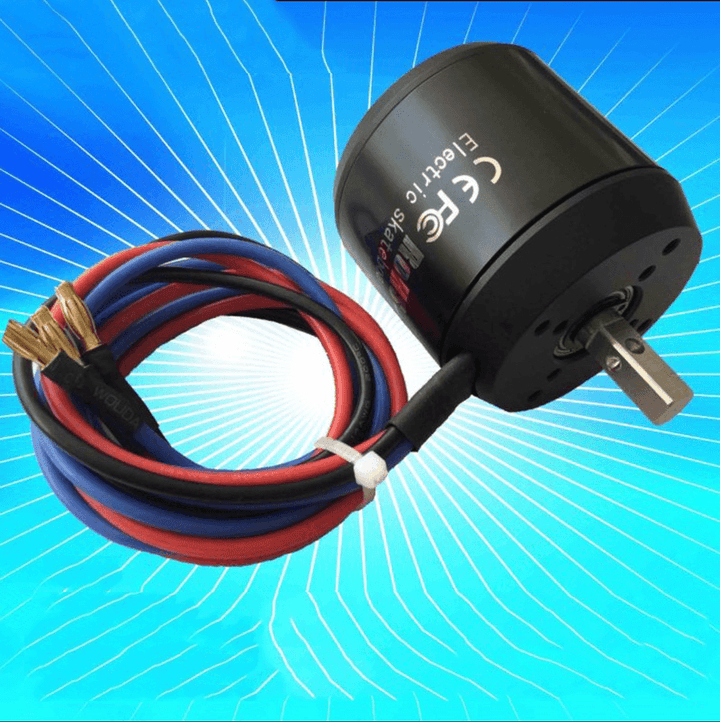 LAOTIE D6383 280KV 3-10S Brushless Motor for LAOTIE H2C D6368 Balancing Scooter - MRSLM