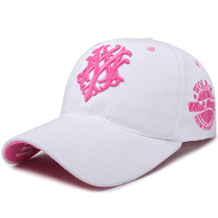 Embroidery Cap Baseball-Hat Snapback Summer Hat - MRSLM