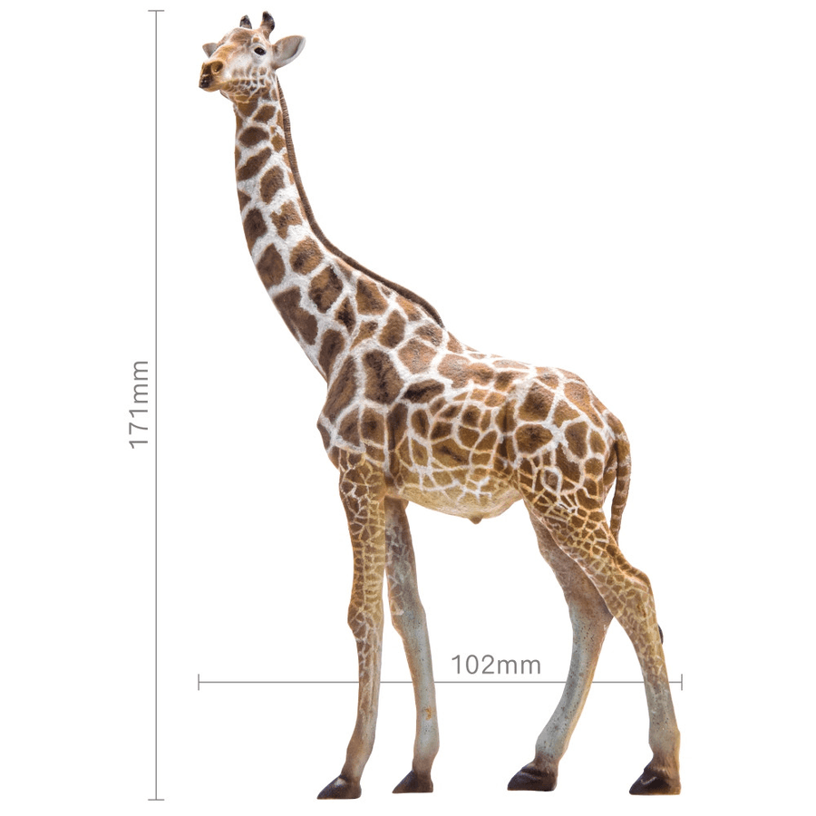 Simulation of Dinosaur King Giraffe in Wildlife Park - MRSLM